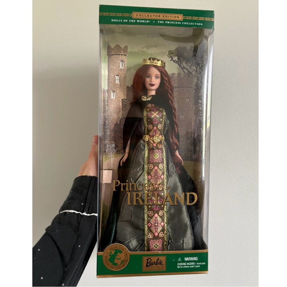 Barbie Dolls of the World The Princess Collection: Ireland Circa 2001 In Box
